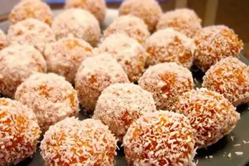 Havuç Topları Tarifi ve Malzemeleri