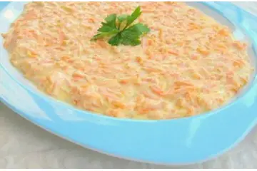 Mayonezli Havuç Salatası Tarifi ve Malzemeleri