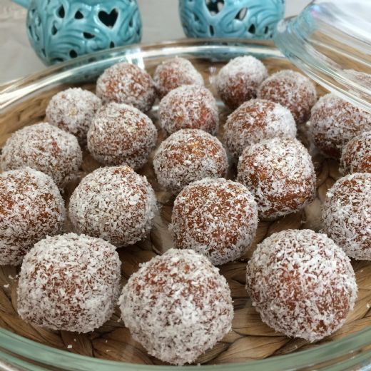 Bisküvili Havuç Topları Tarifi ve Malzemeleri