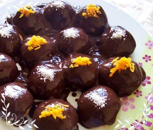 Çikolatalı Havuç Topları Tarifi ve Malzemeleri