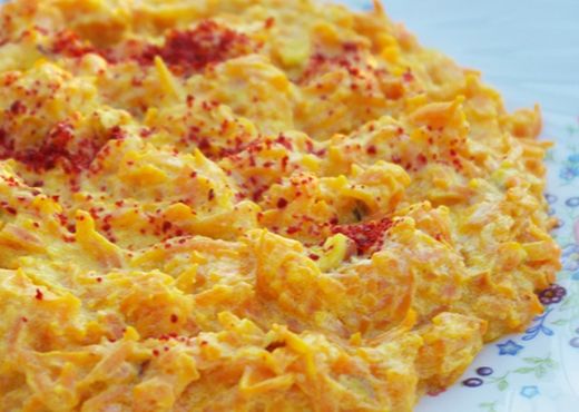 Havuç Ezmesi Tarifi ve Malzemeleri