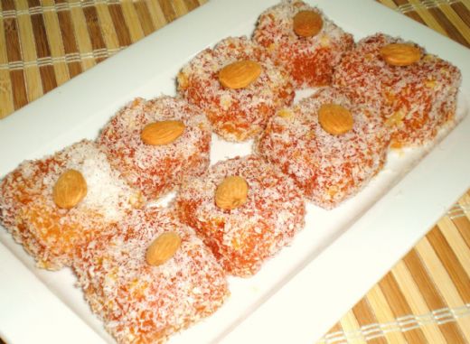 Havuç Lokumu Yapılışı