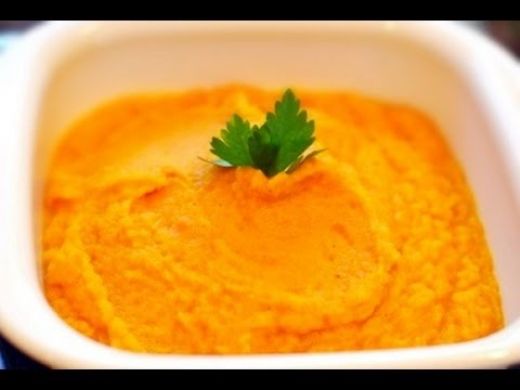 Havuç Püresi Tarifi ve Malzemeleri
