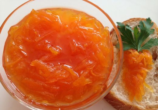 Havuç Reçeli Tarifi ve Malzemeleri