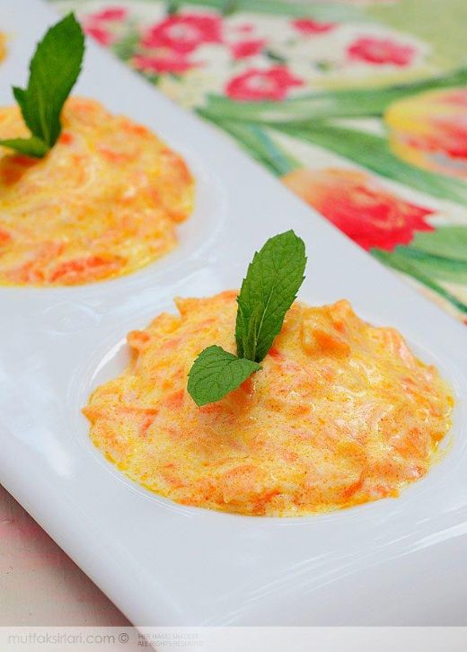 Havuç Tarator Tarifi ve Malzemeleri