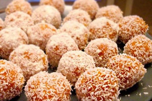 Havuç Topları Tarifi ve Malzemeleri