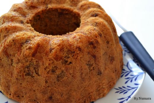 Havuçlu Kek Tarifi ve Malzemeleri