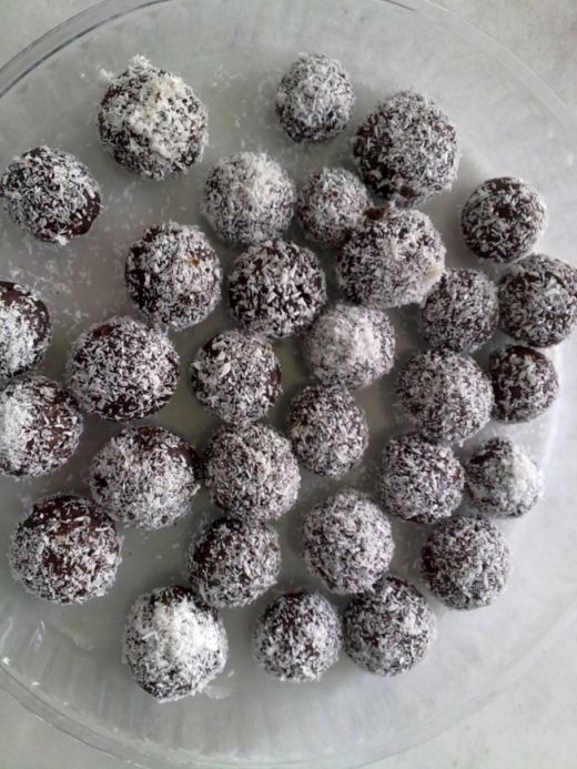 Kakaolu Havuç Topları Tarifi ve Malzemeleri