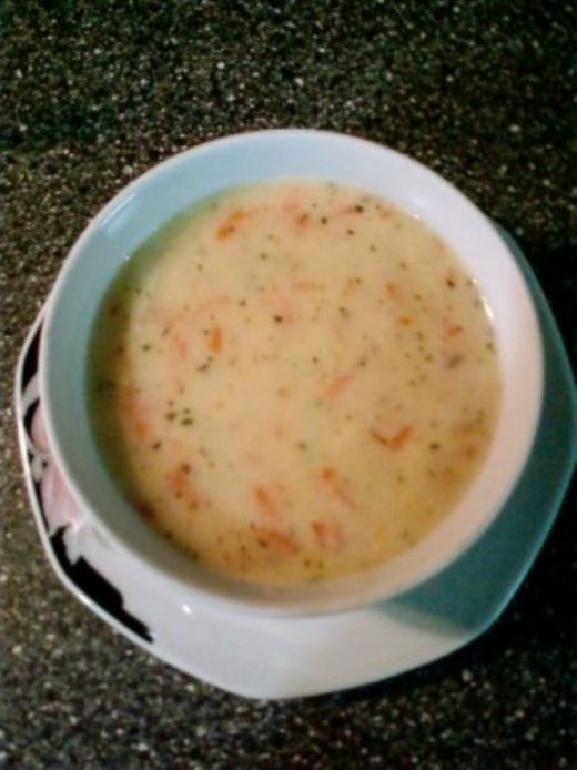 Kremalı Havuçorbası Tarifi ve Malzemeleri