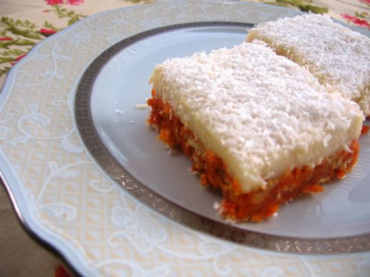 Muhallebili Havuç Tatlısı Tarifi ve Malzemeleri